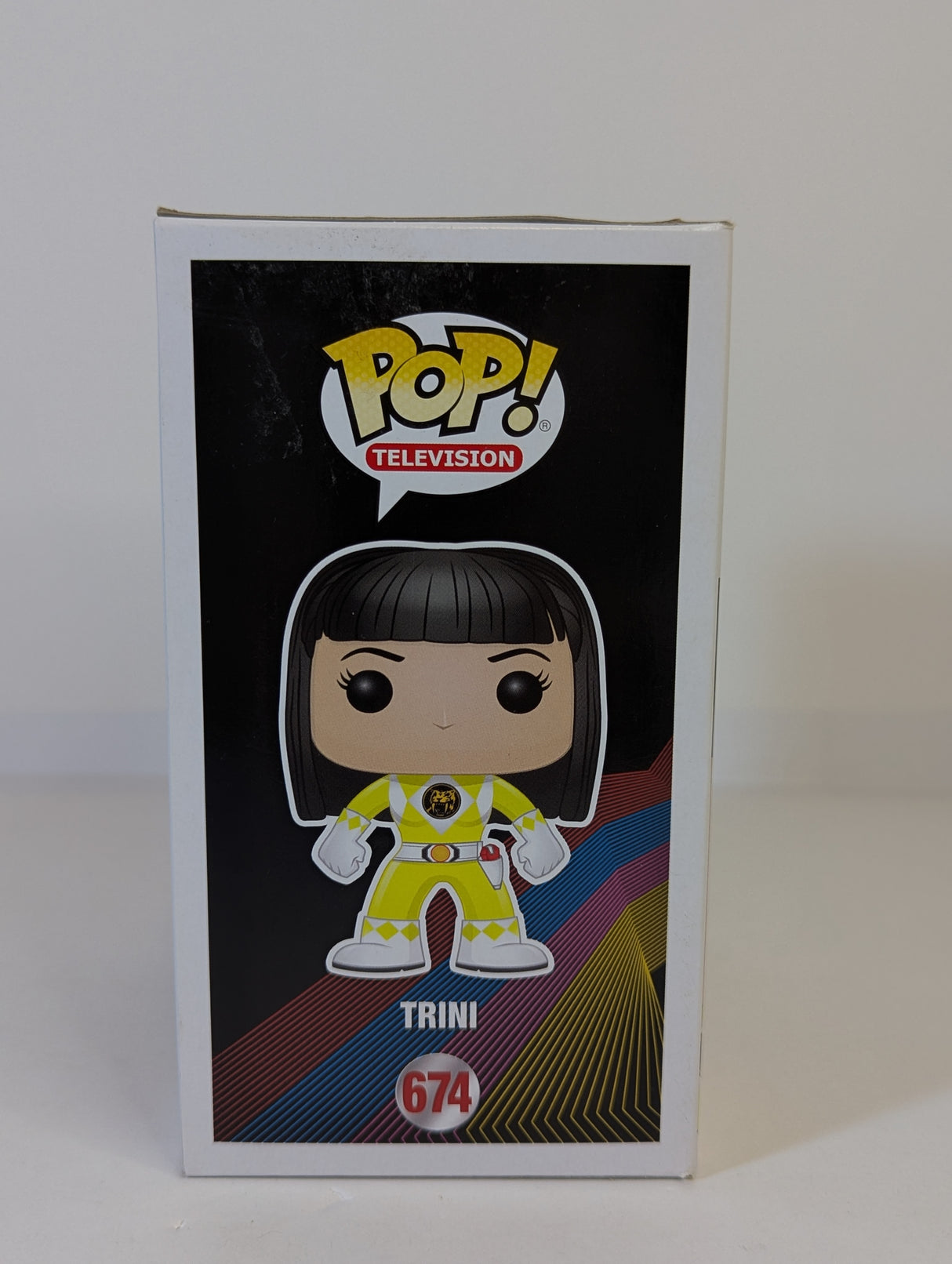Power Rangers Trini (Yellow Ranger) (No Helmet) Funko Pop! Vinyl Figure #674