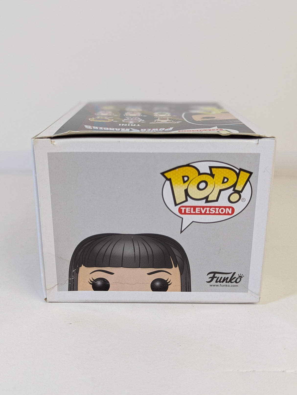 Power Rangers Trini (Yellow Ranger) (No Helmet) Funko Pop! Vinyl Figure #674
