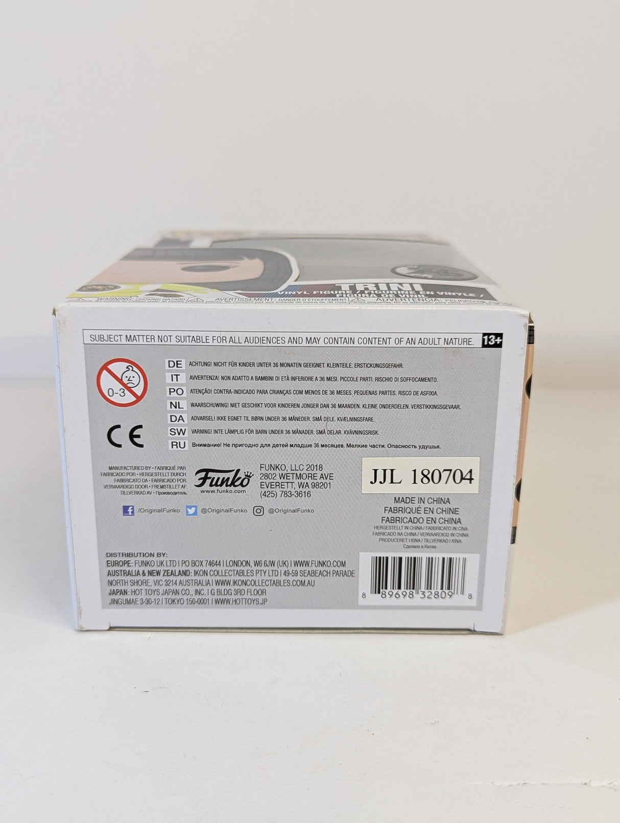 Power Rangers Trini (Yellow Ranger) (No Helmet) Funko Pop! Vinyl Figure #674