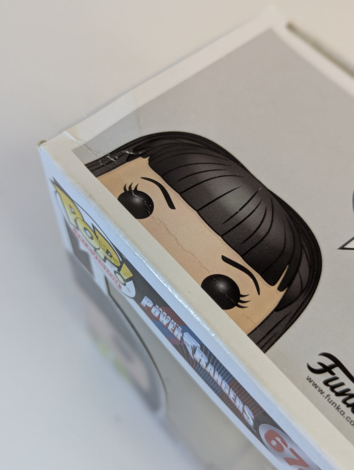 Power Rangers Trini (Yellow Ranger) (No Helmet) Funko Pop! Vinyl Figure #674