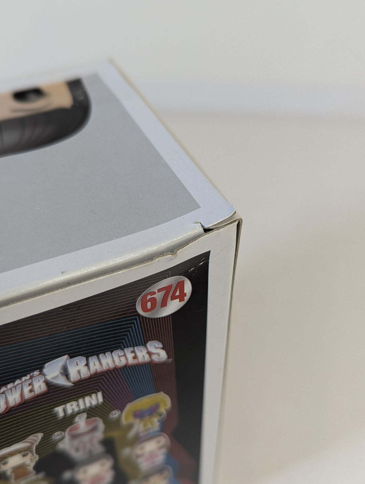 Power Rangers Trini (Yellow Ranger) (No Helmet) Funko Pop! Vinyl Figure #674