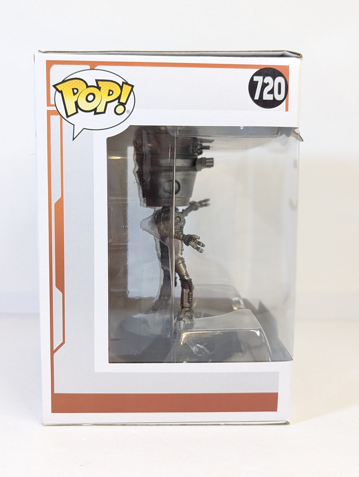 Star Wars IG-12 With Grogu Funko Pop! Deluxe Vinyl Figure #720