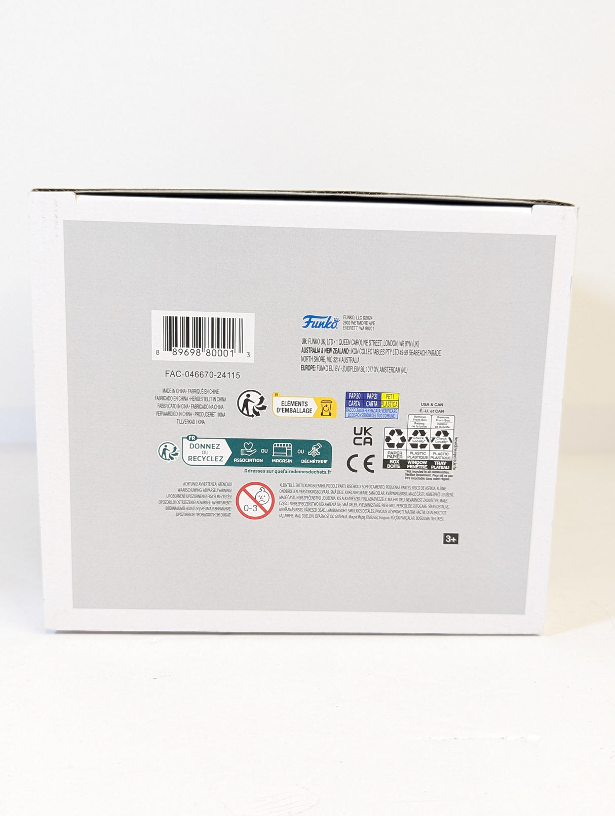 Star Wars IG-12 With Grogu Funko Pop! Deluxe Vinyl Figure #720