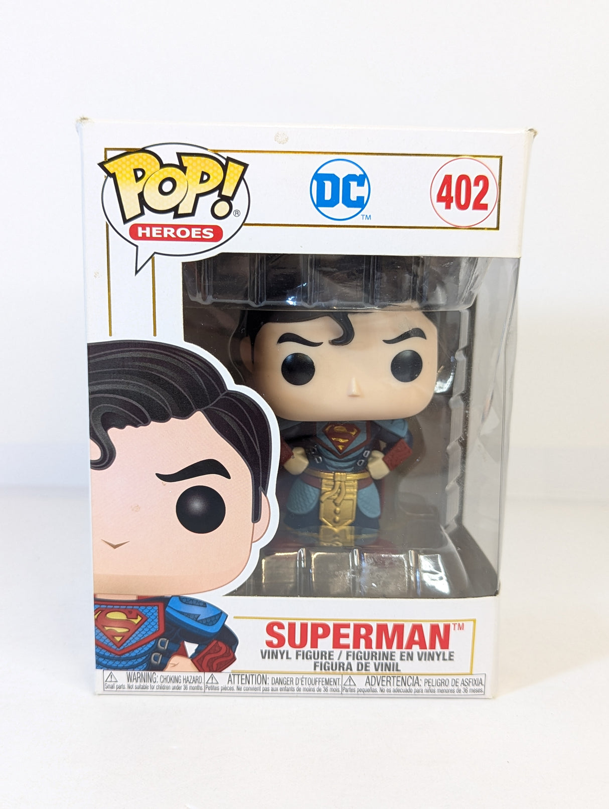 DC Comics Superman (Imperial Palace) Funko Pop! Vinyl Figure #402