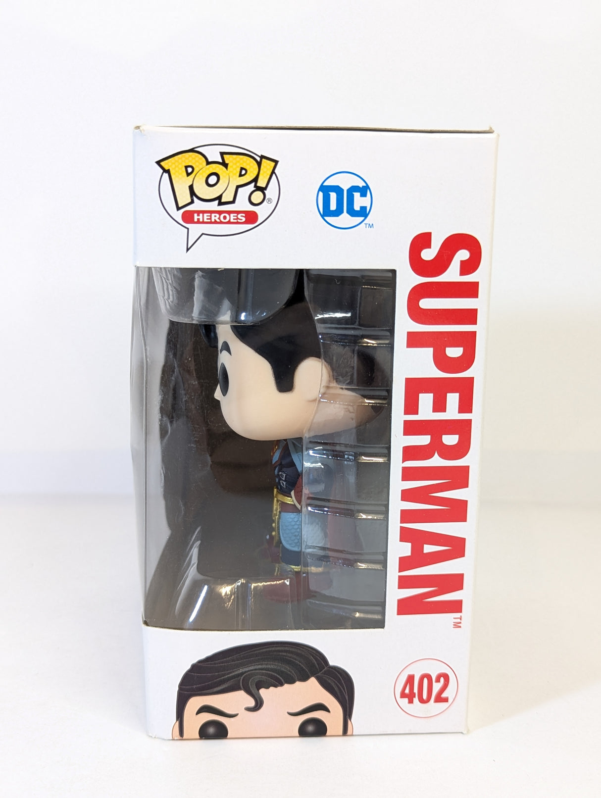 DC Comics Superman (Imperial Palace) Funko Pop! Vinyl Figure #402