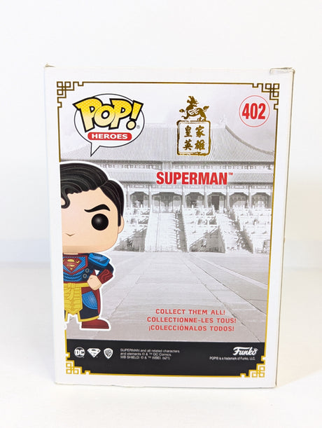 DC Comics Superman (Imperial Palace) Funko Pop! Vinyl Figure #402