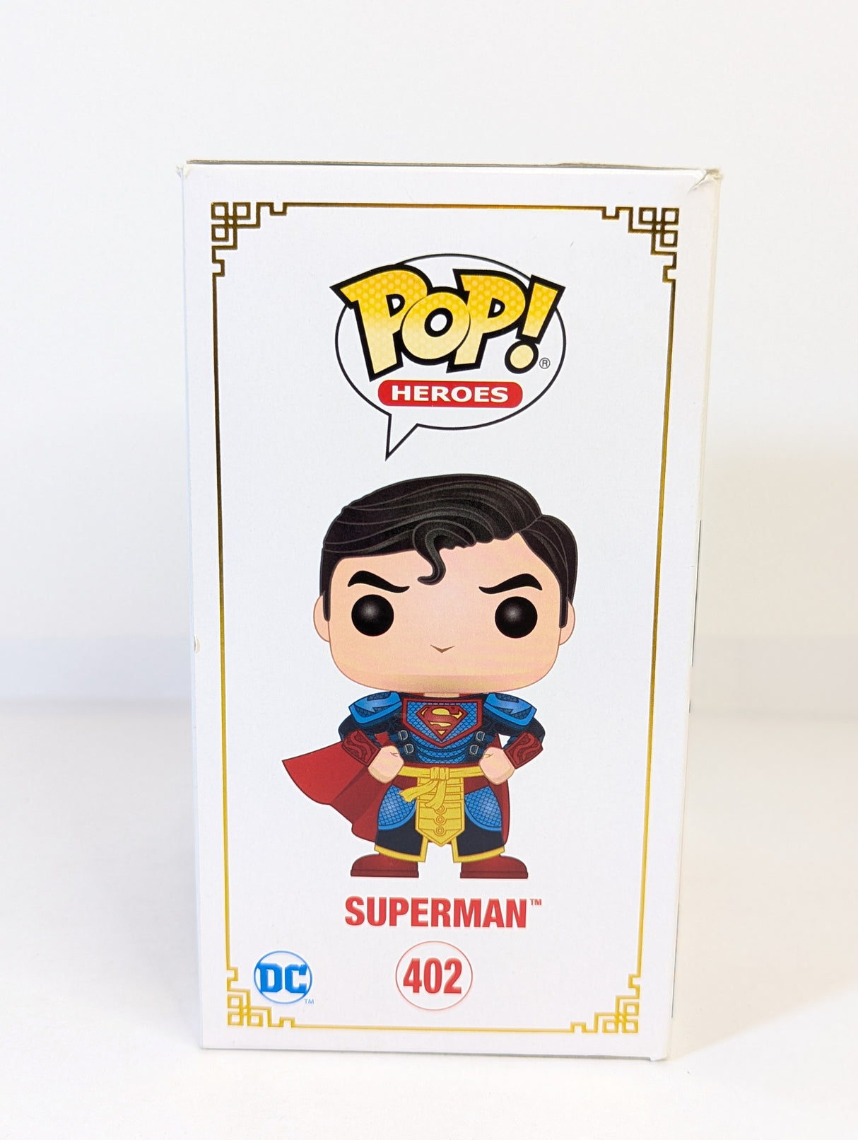 DC Comics Superman (Imperial Palace) Funko Pop! Vinyl Figure #402