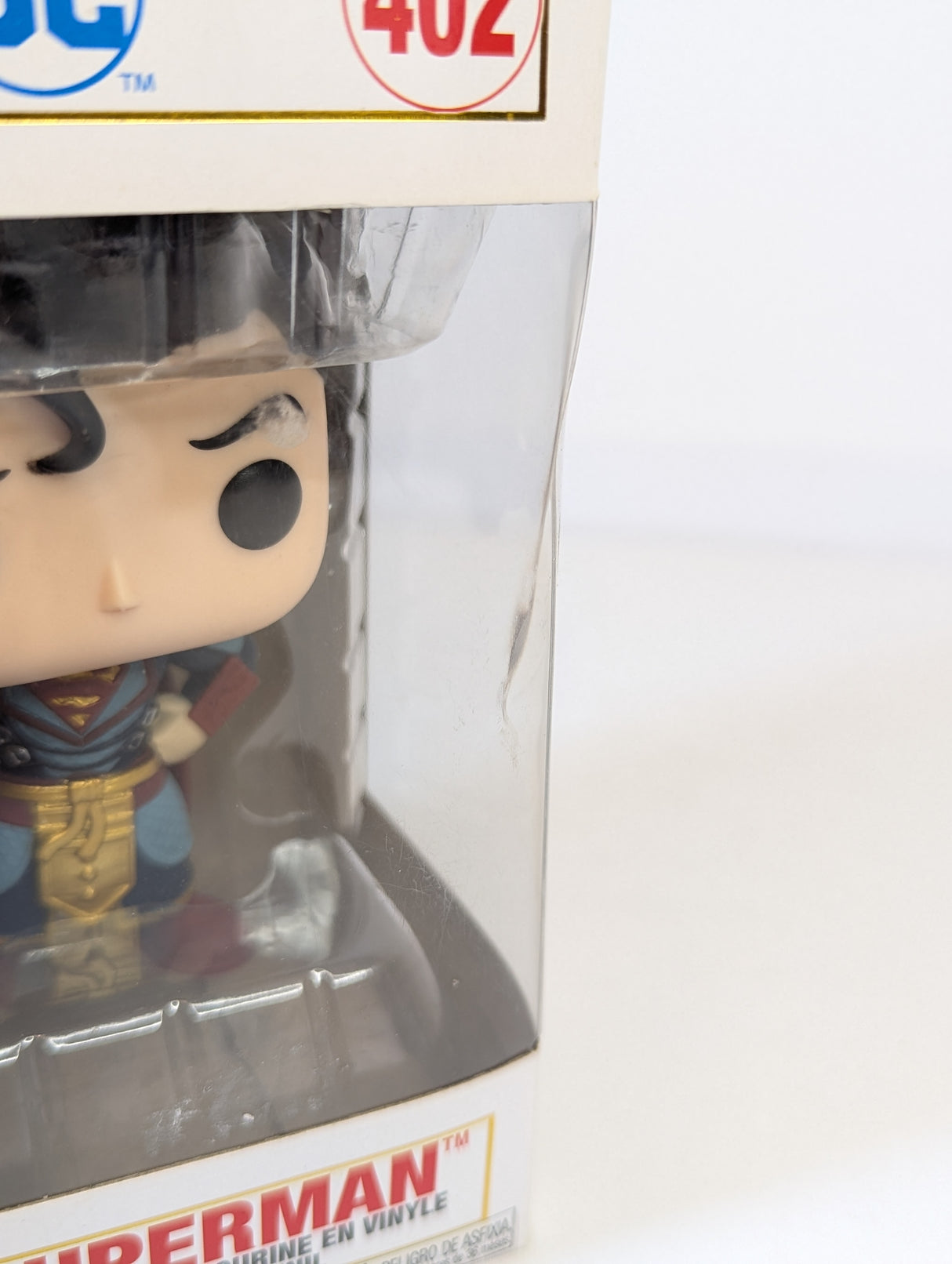 DC Comics Superman (Imperial Palace) Funko Pop! Vinyl Figure #402
