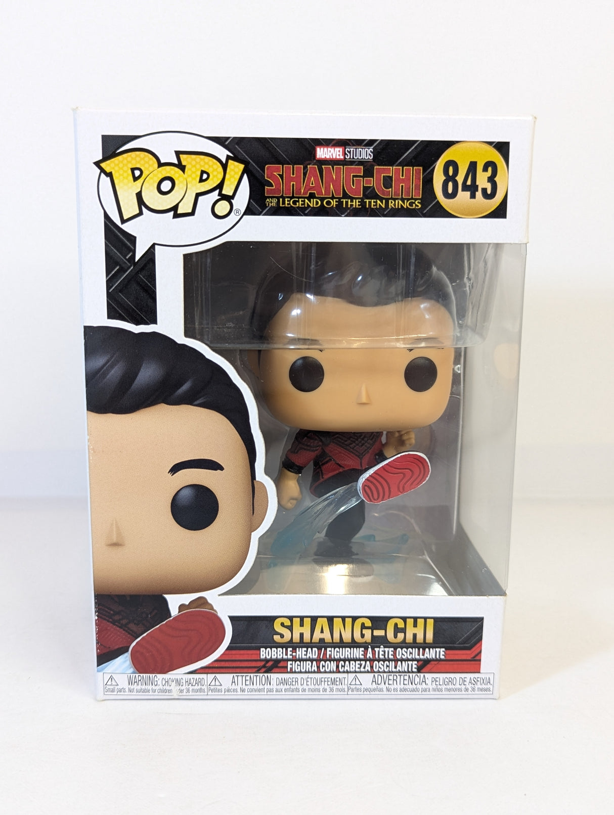 Marvel Shang-Chi Funko Pop! Vinyl Figure #843