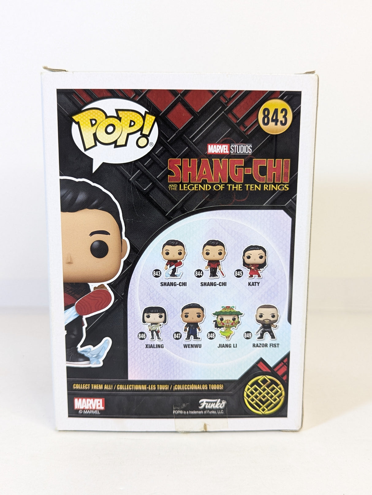 Marvel Shang-Chi Funko Pop! Vinyl Figure #843