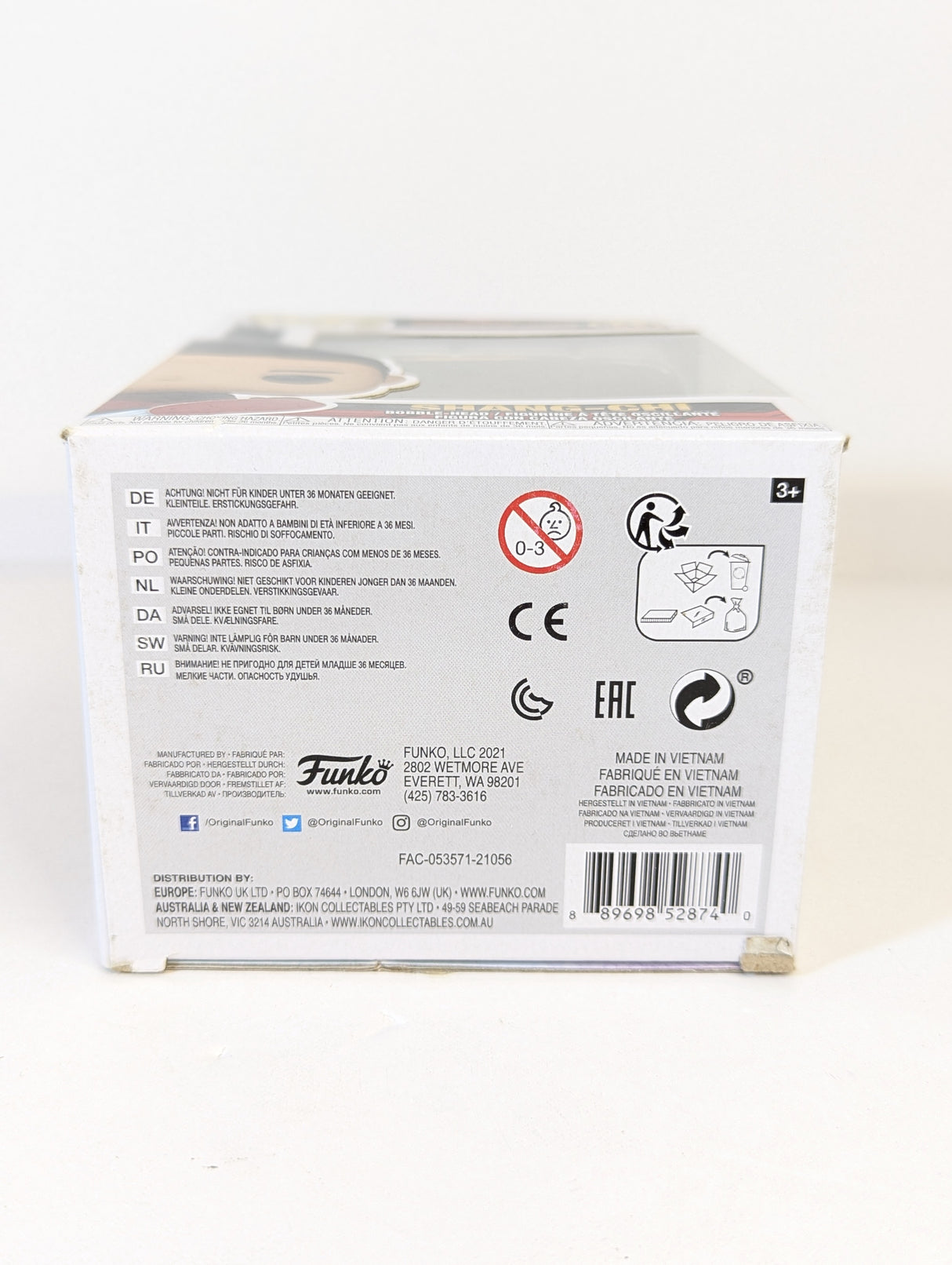 Marvel Shang-Chi Funko Pop! Vinyl Figure #843