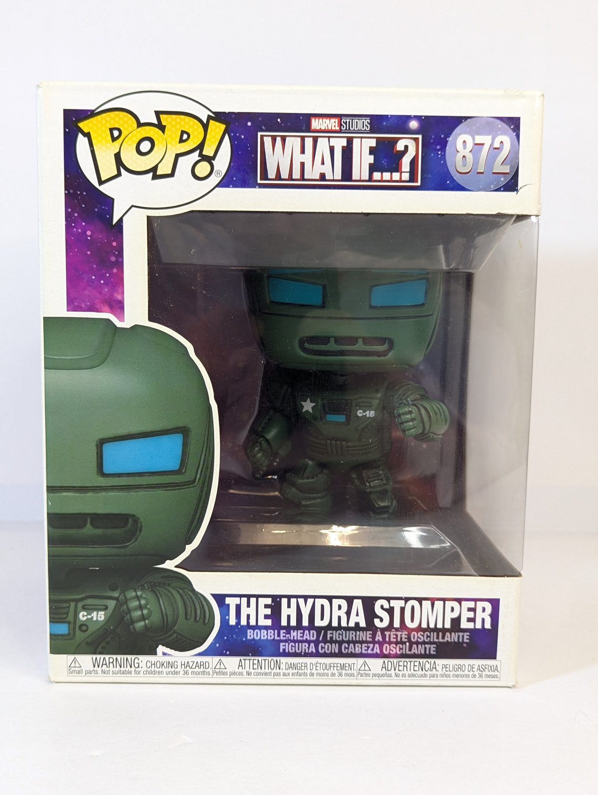 Marvel What If...? The Hydra Stomper 6" Funko Pop! Vinyl Figure #872