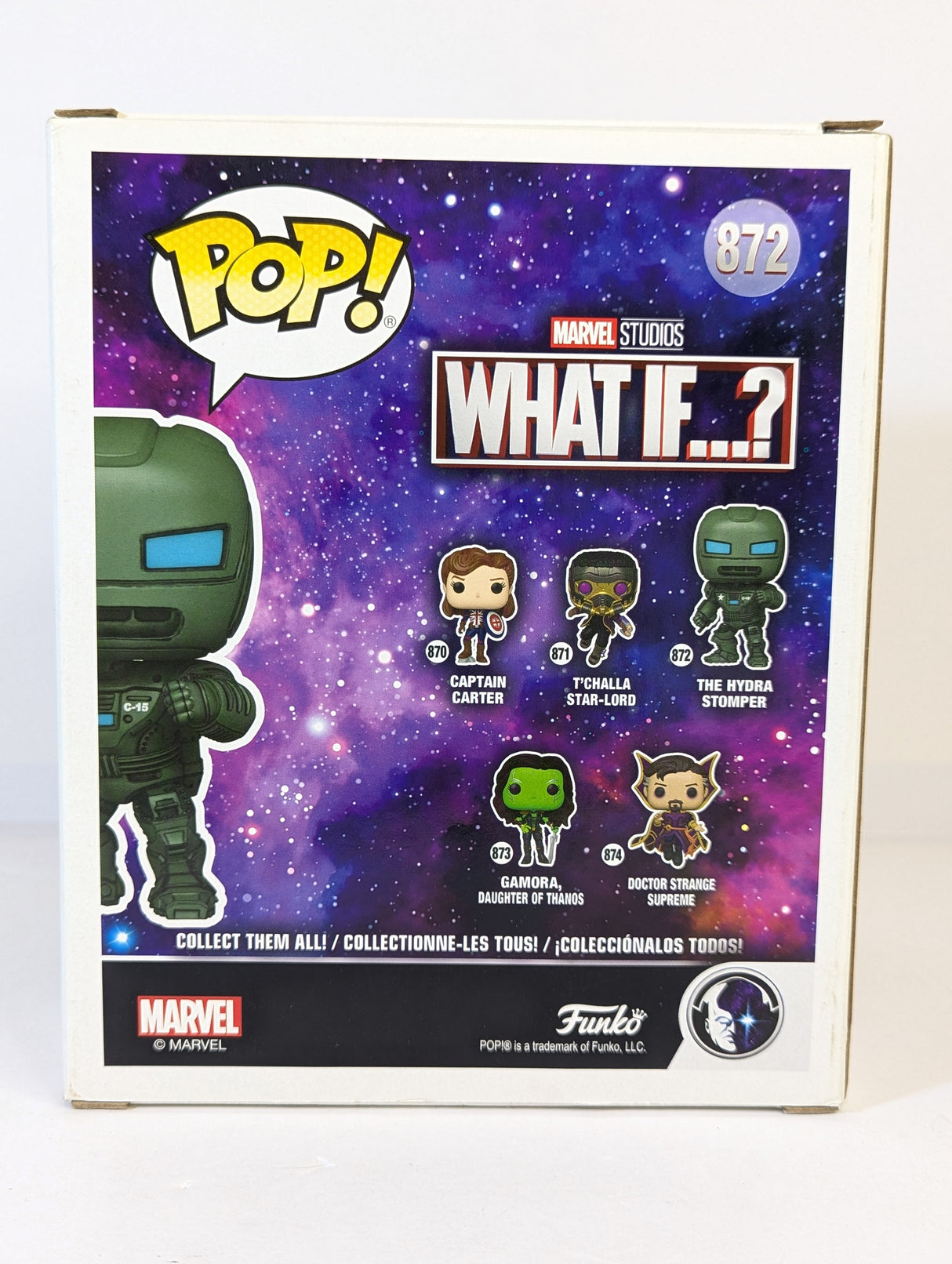 Marvel What If...? The Hydra Stomper 6" Funko Pop! Vinyl Figure #872