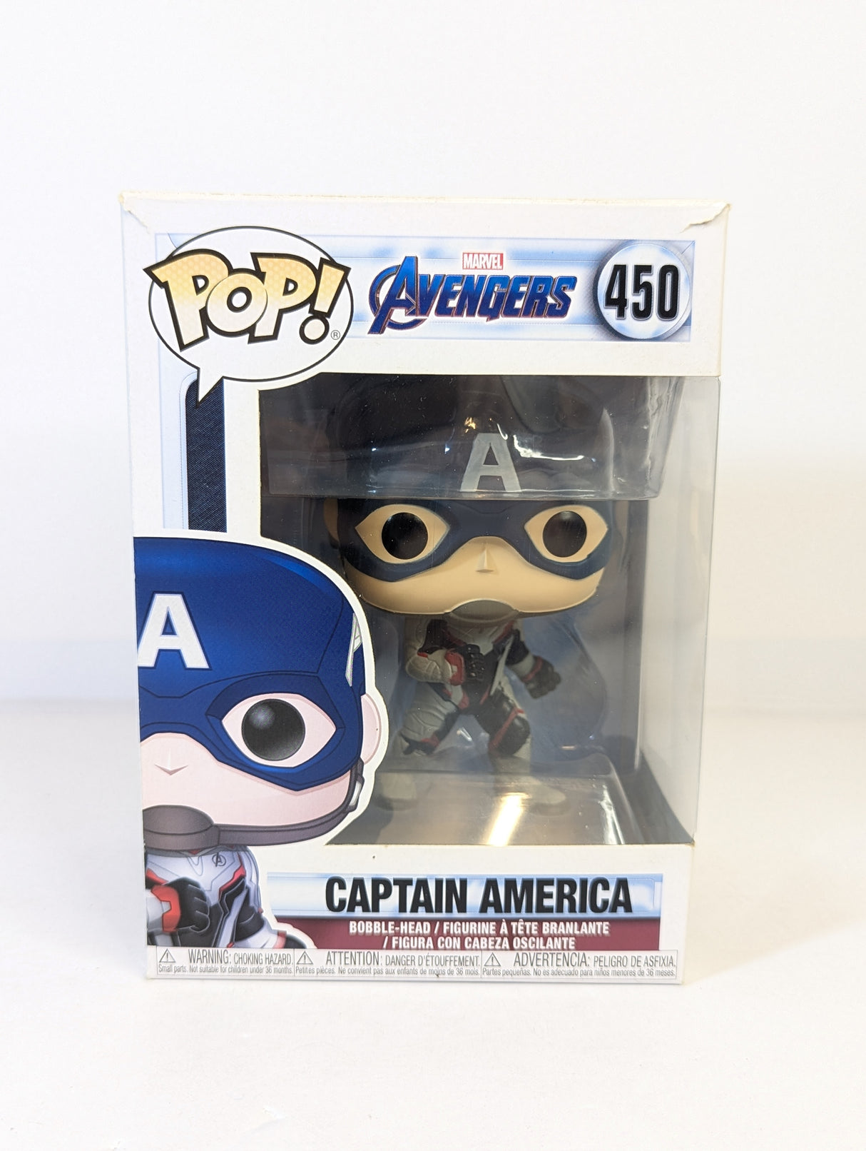 Marvel Avengers Captain America Funko Pop! Vinyl Figure #450