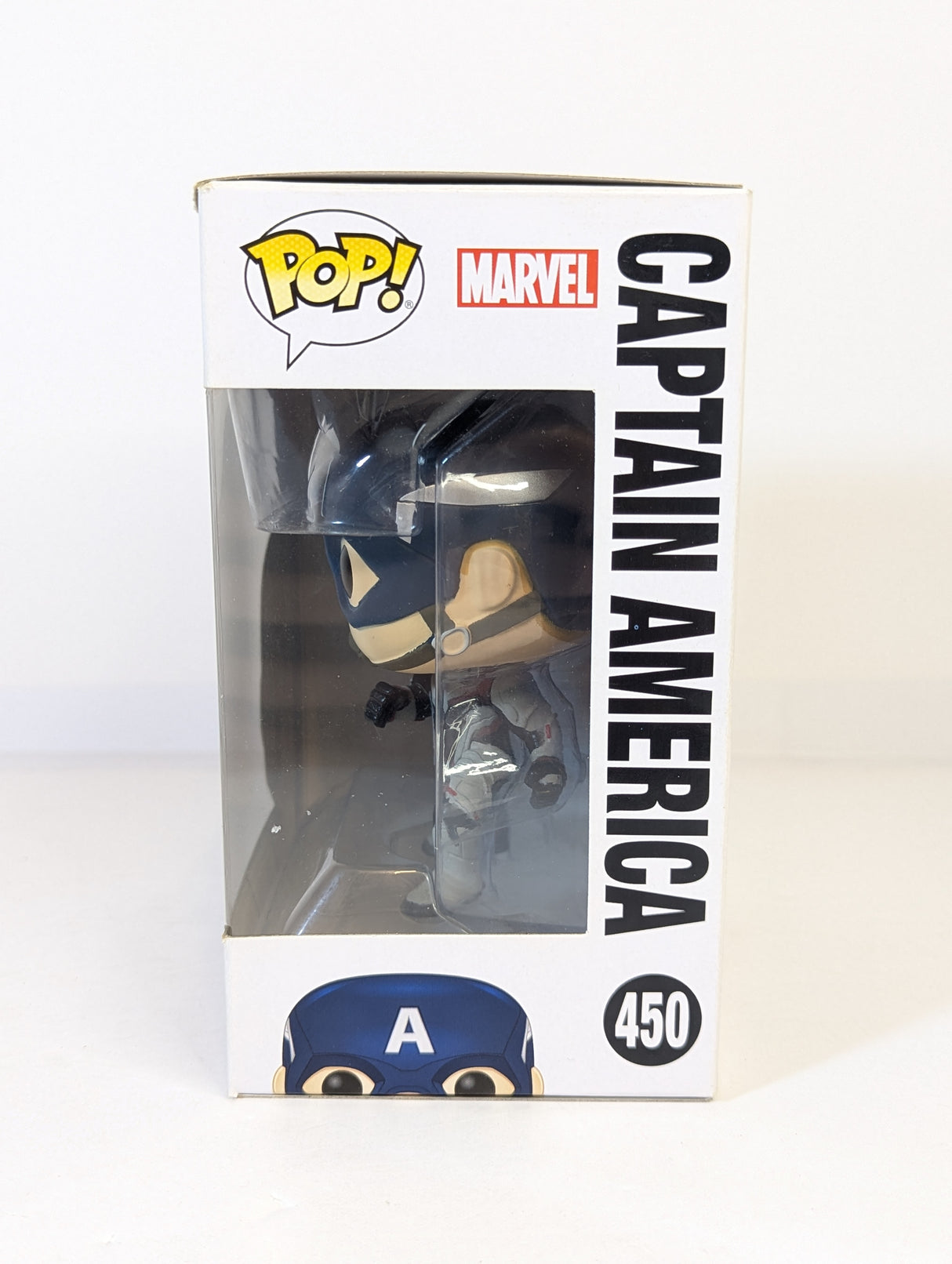 Marvel Avengers Captain America Funko Pop! Vinyl Figure #450