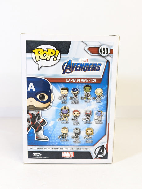 Marvel Avengers Captain America Funko Pop! Vinyl Figure #450