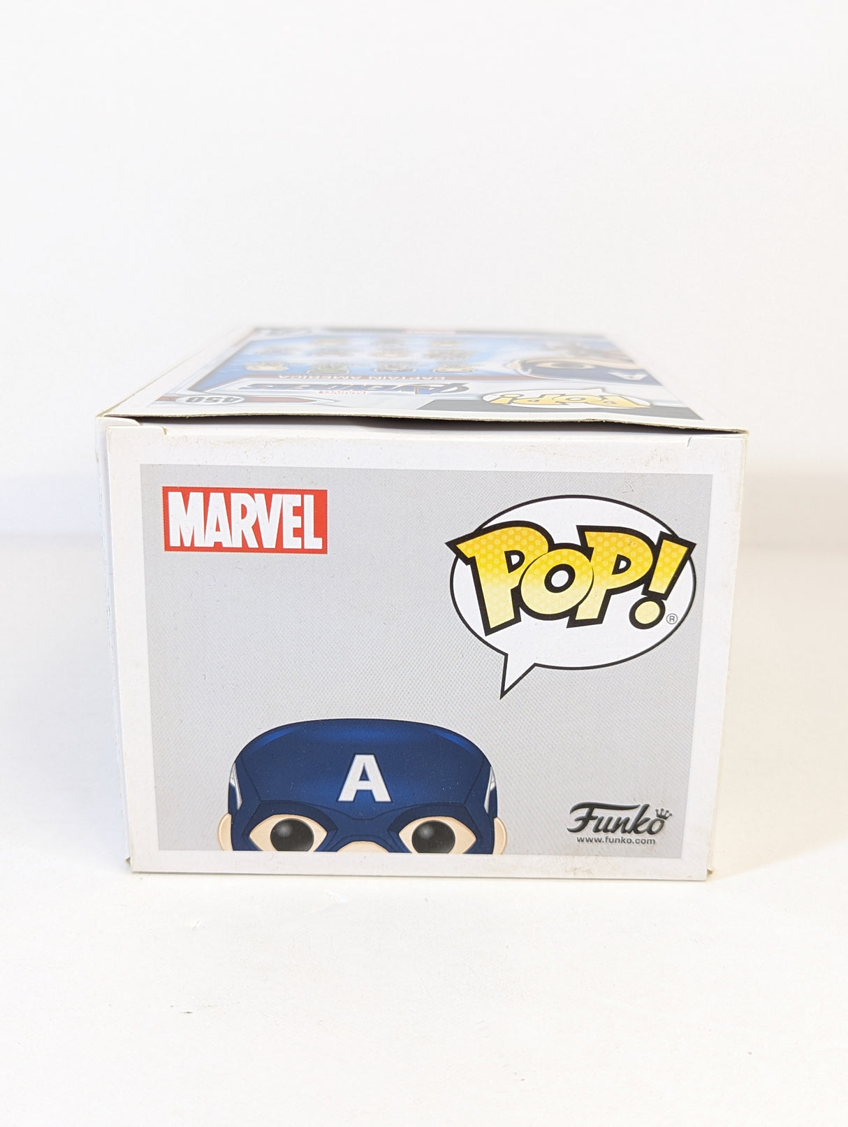 Marvel Avengers Captain America Funko Pop! Vinyl Figure #450