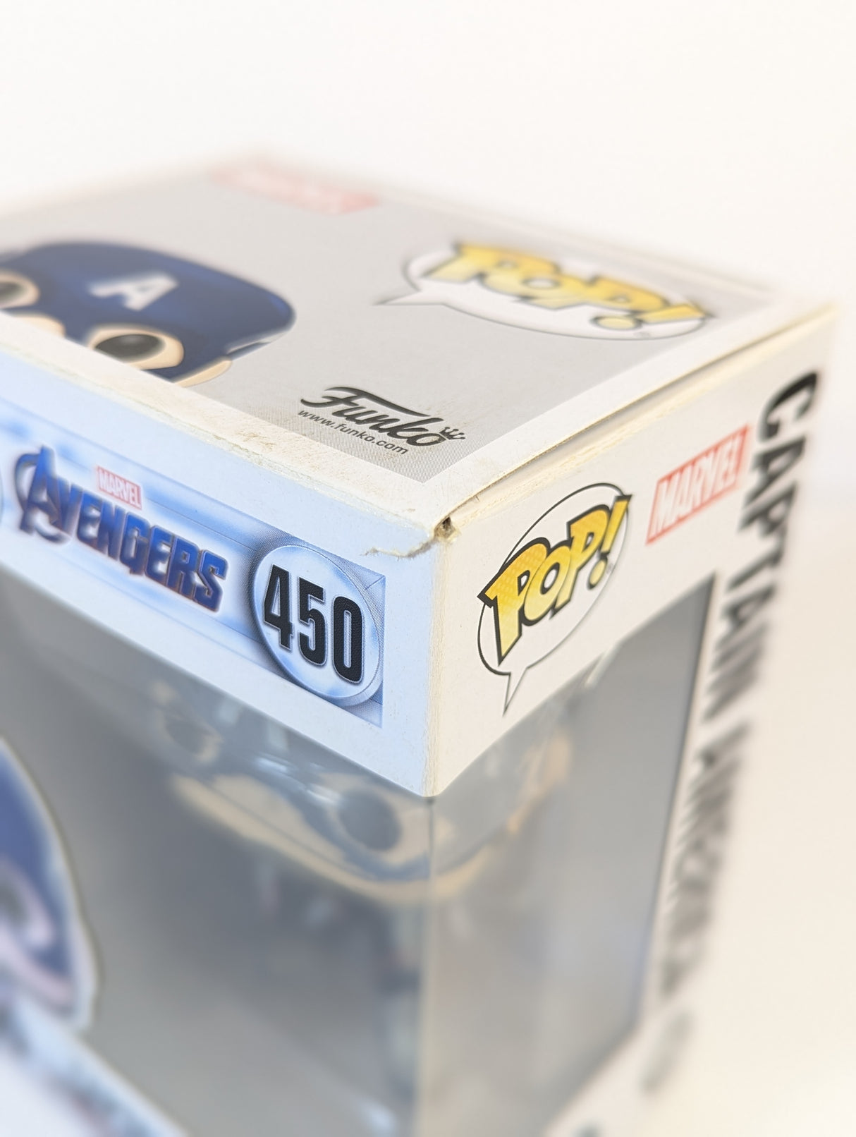 Marvel Avengers Captain America Funko Pop! Vinyl Figure #450
