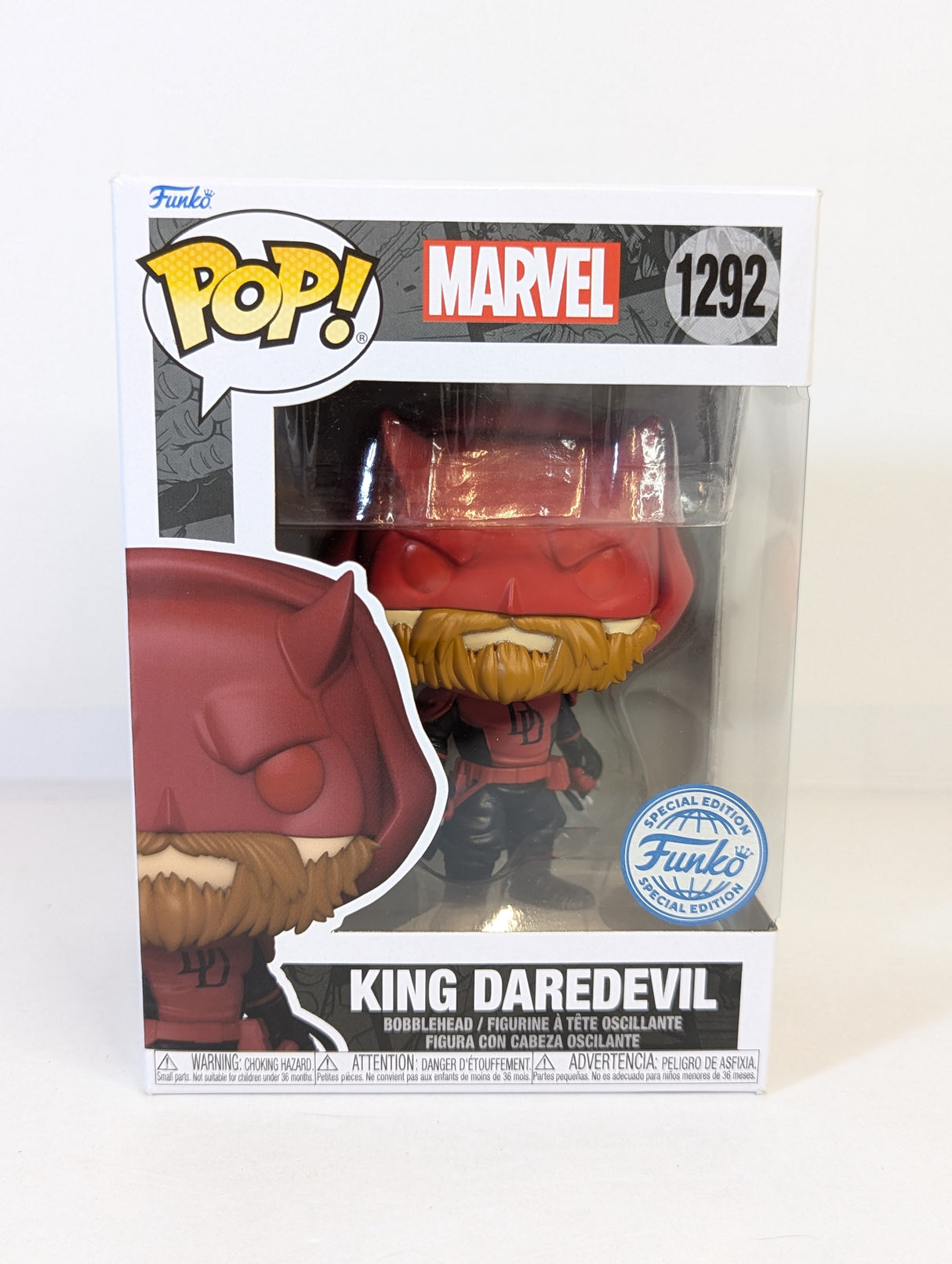 Marvel King Daredevil Funko Pop! Vinyl Figure #1292