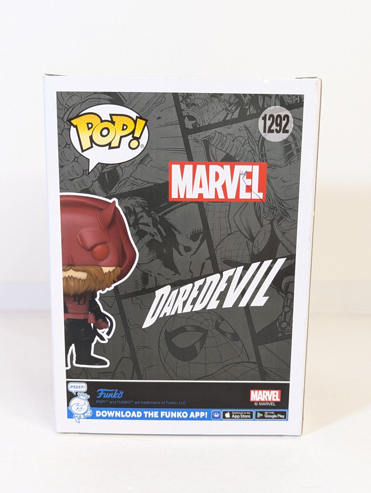 Marvel King Daredevil Funko Pop! Vinyl Figure #1292