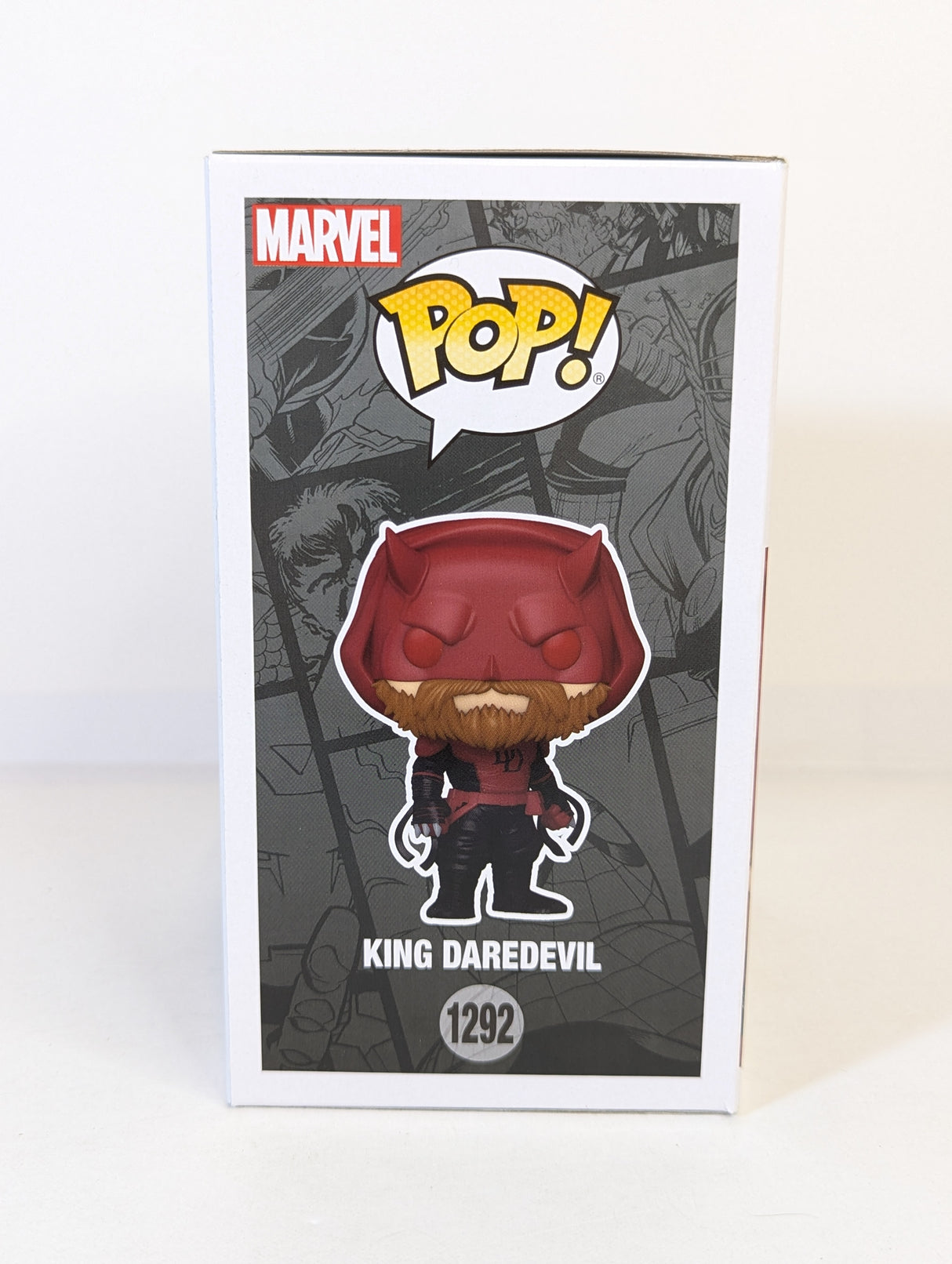 Marvel King Daredevil Funko Pop! Vinyl Figure #1292