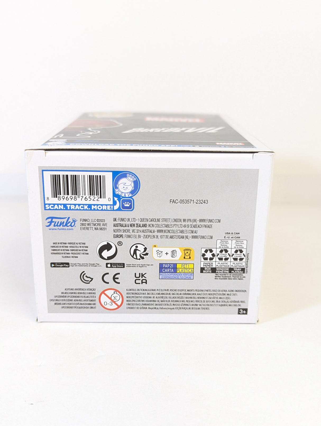 Marvel King Daredevil Funko Pop! Vinyl Figure #1292