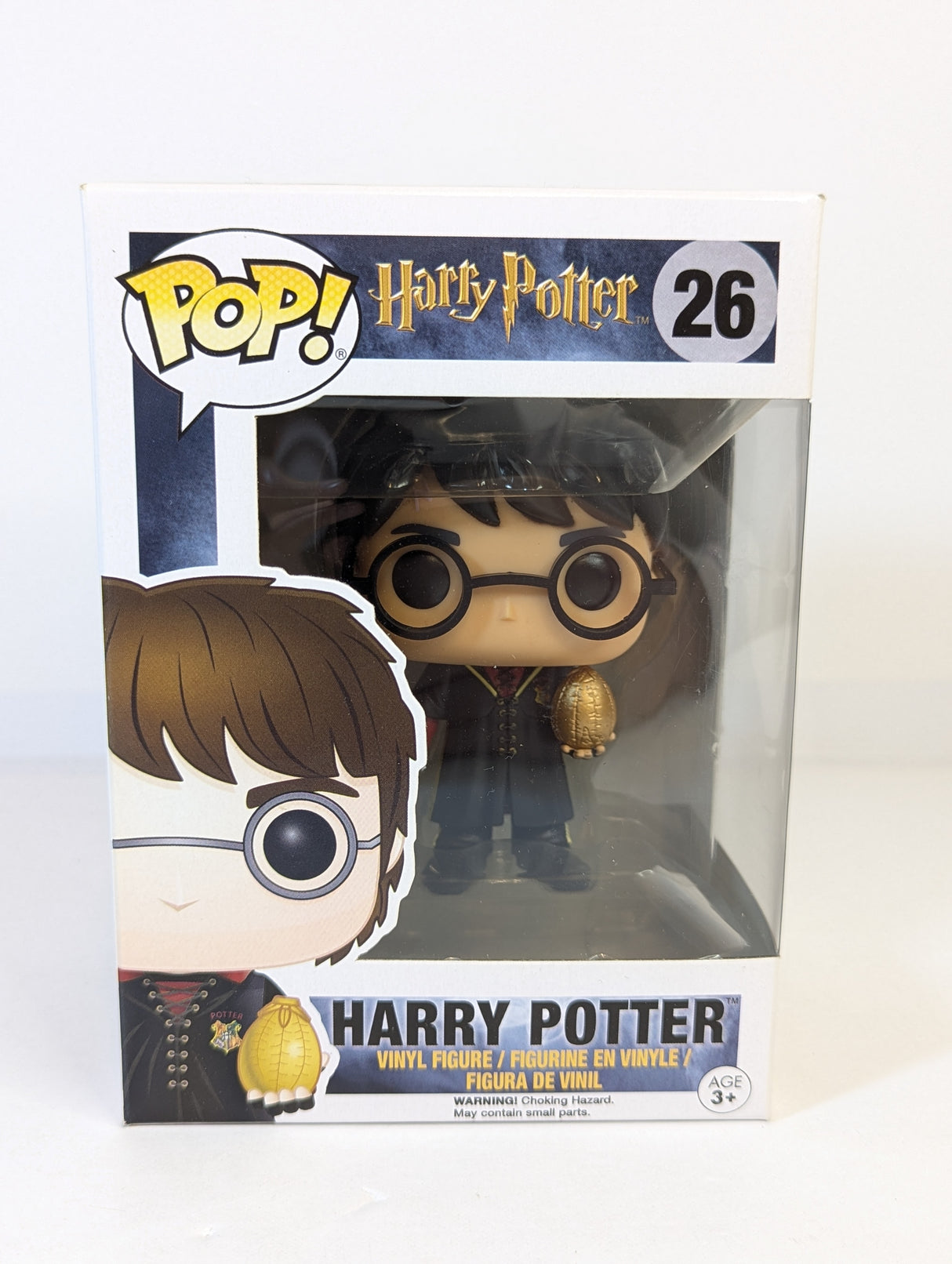 Harry Potter (With Triwizard Egg) Funko Pop! Vinyl Figure #26