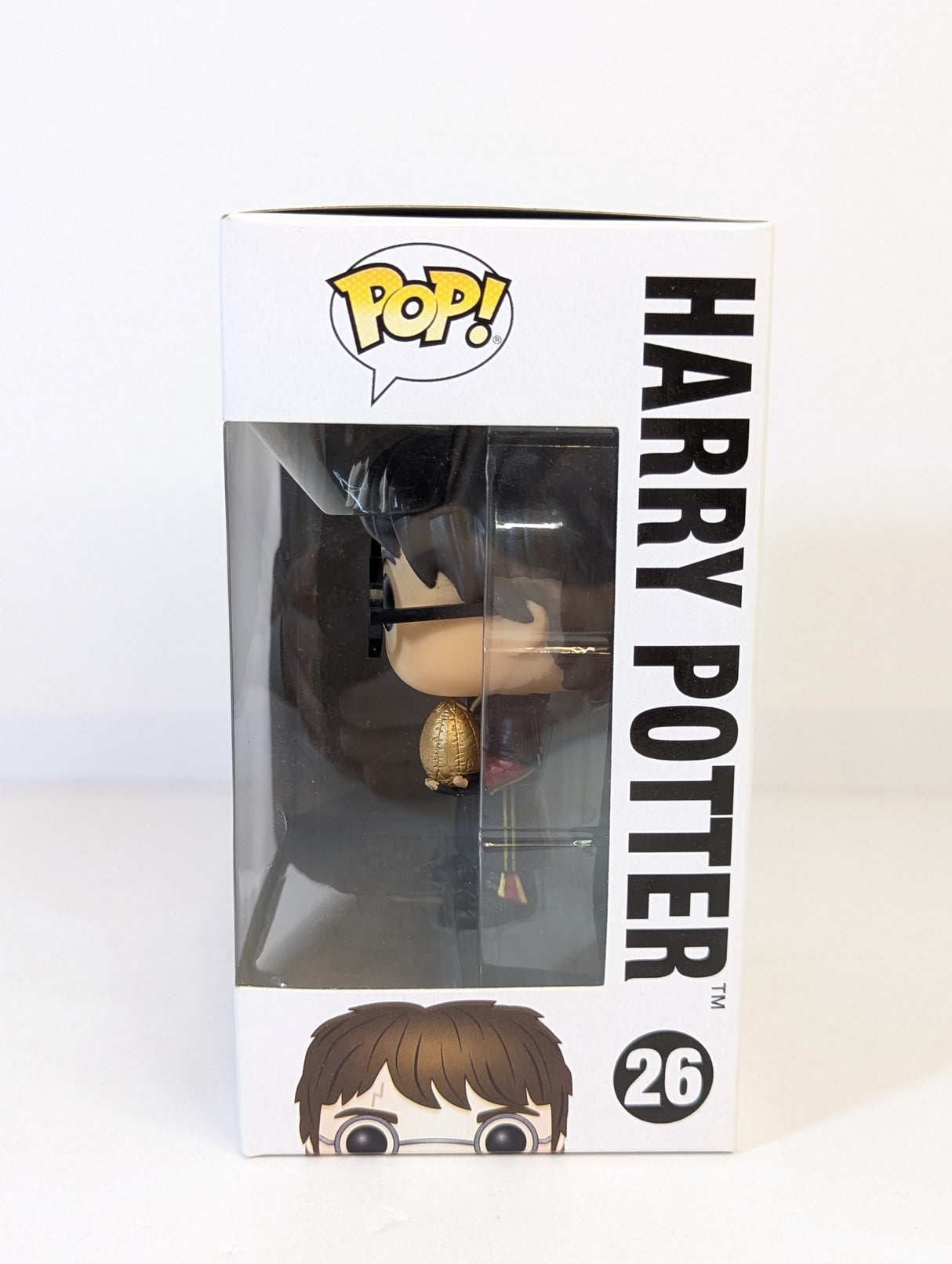 Harry Potter (With Triwizard Egg) Funko Pop! Vinyl Figure #26