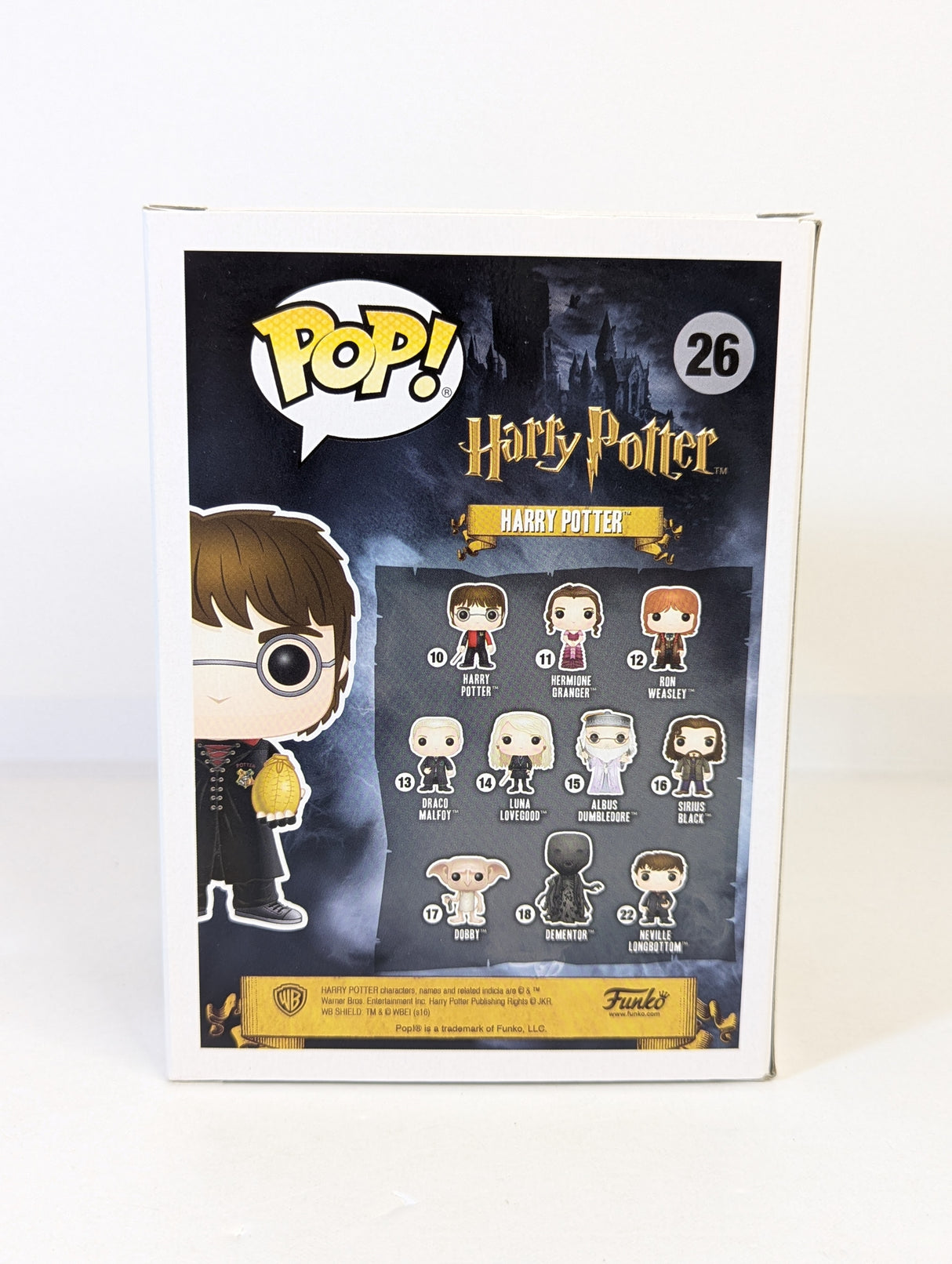 Harry Potter (With Triwizard Egg) Funko Pop! Vinyl Figure #26