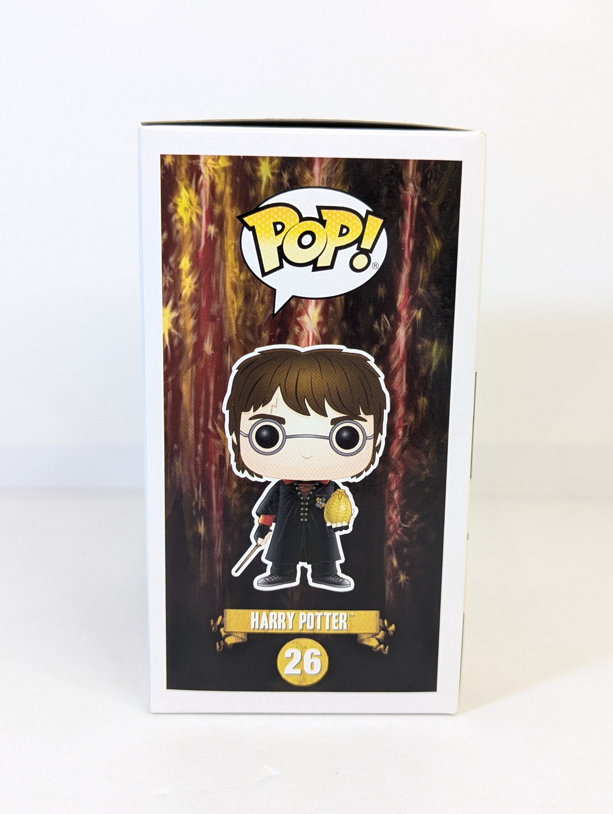 Harry Potter (With Triwizard Egg) Funko Pop! Vinyl Figure #26