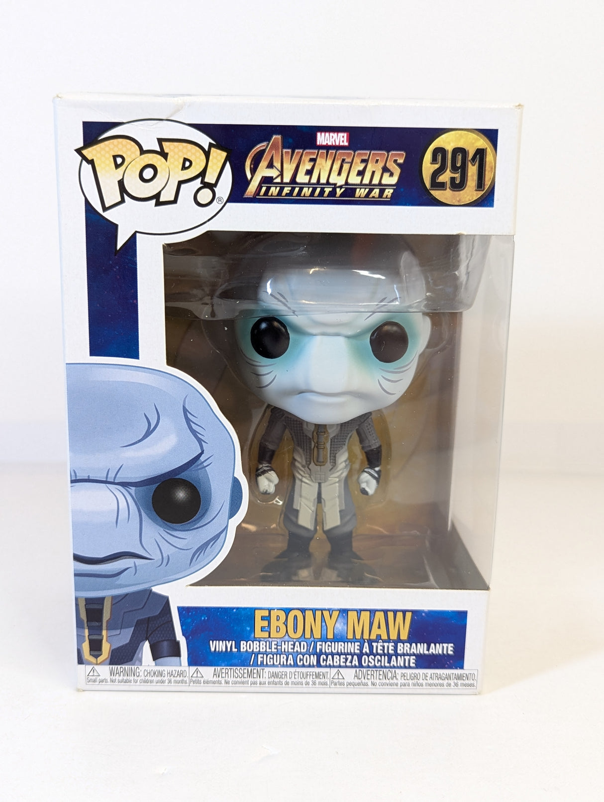 Marvel Avengers Infinity War Ebony Maw Funko Pop! Vinyl Figure #291