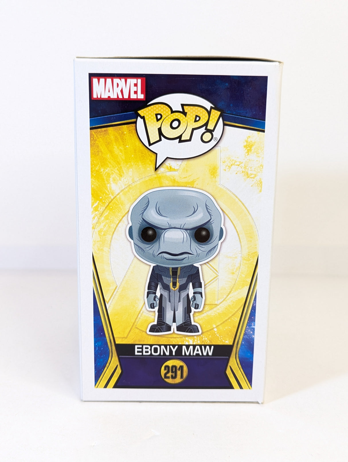 Marvel Avengers Infinity War Ebony Maw Funko Pop! Vinyl Figure #291