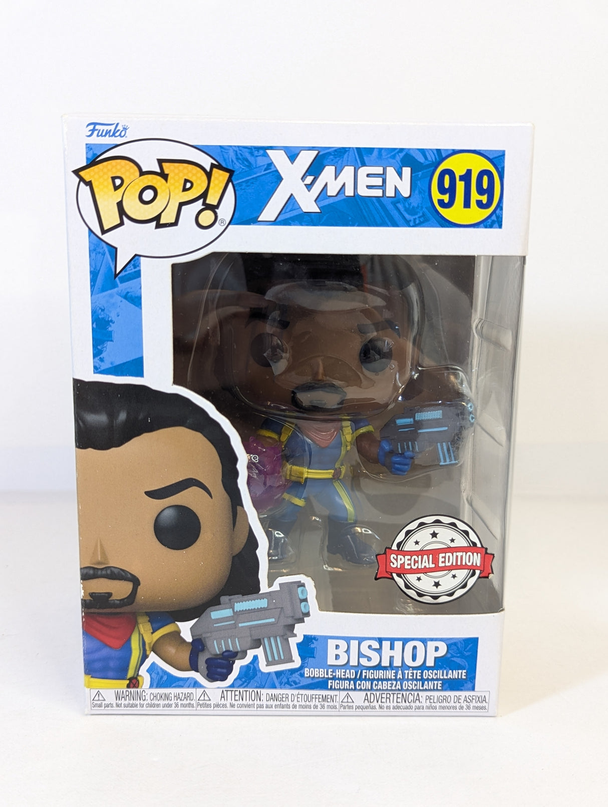 Marvel X-Men Bishop Funko Pop! Vinyl Figure #919