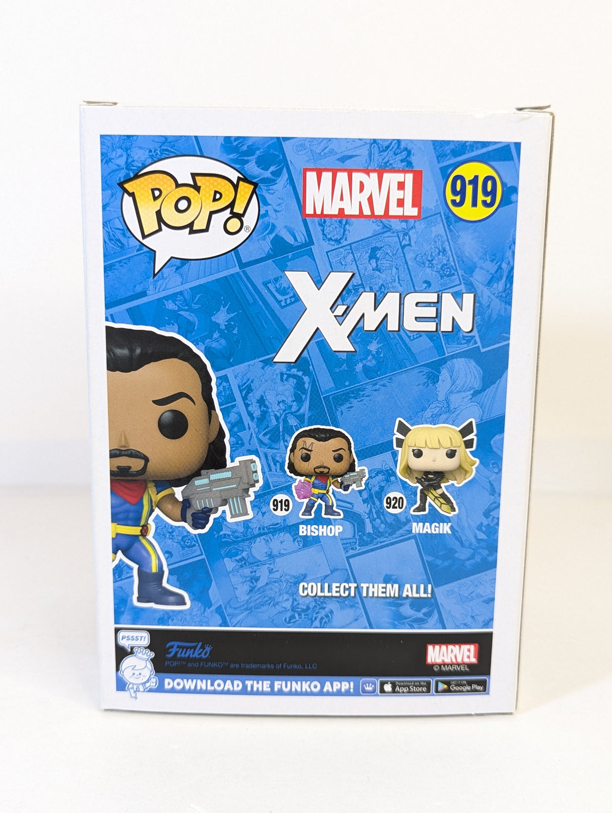 Marvel X-Men Bishop Funko Pop! Vinyl Figure #919