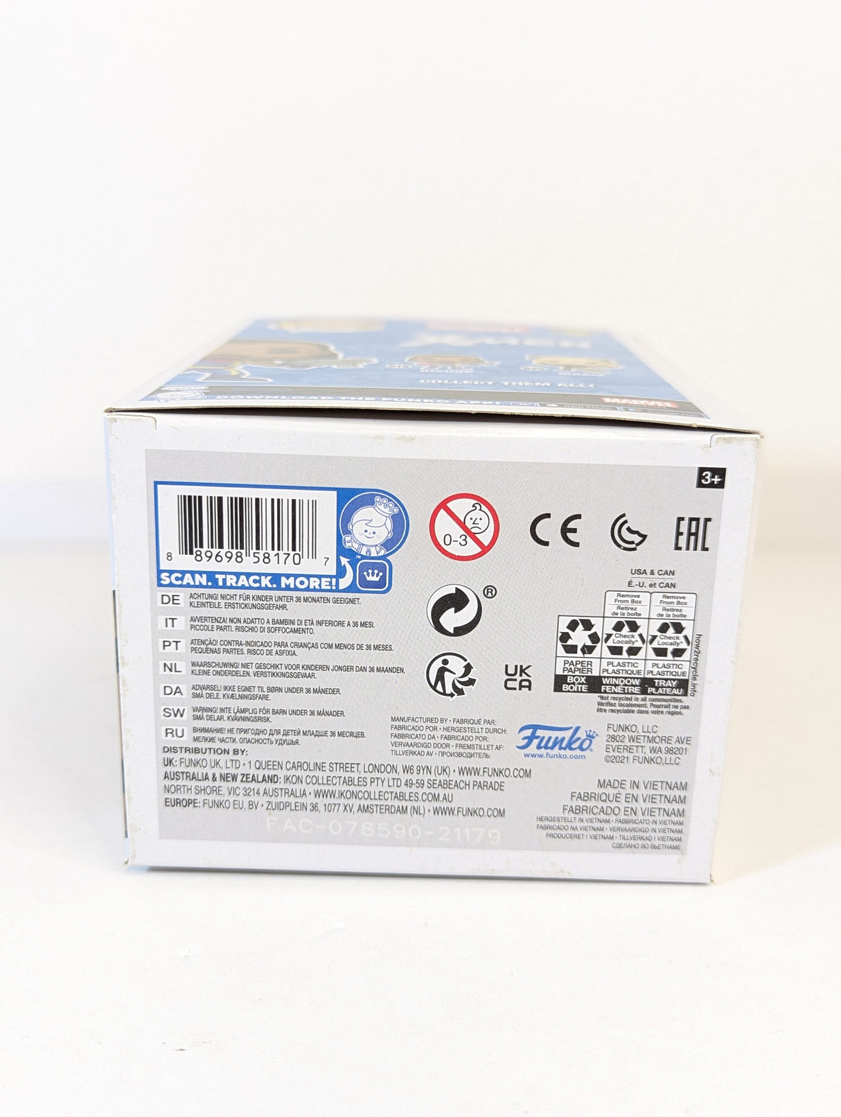 Marvel X-Men Bishop Funko Pop! Vinyl Figure #919