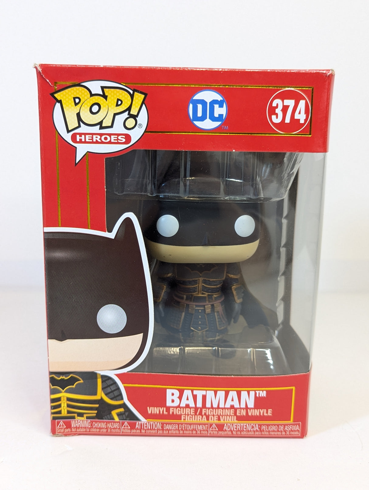 DC Comics Batman (Imperial Palace) Funko Pop! Vinyl Figure #374