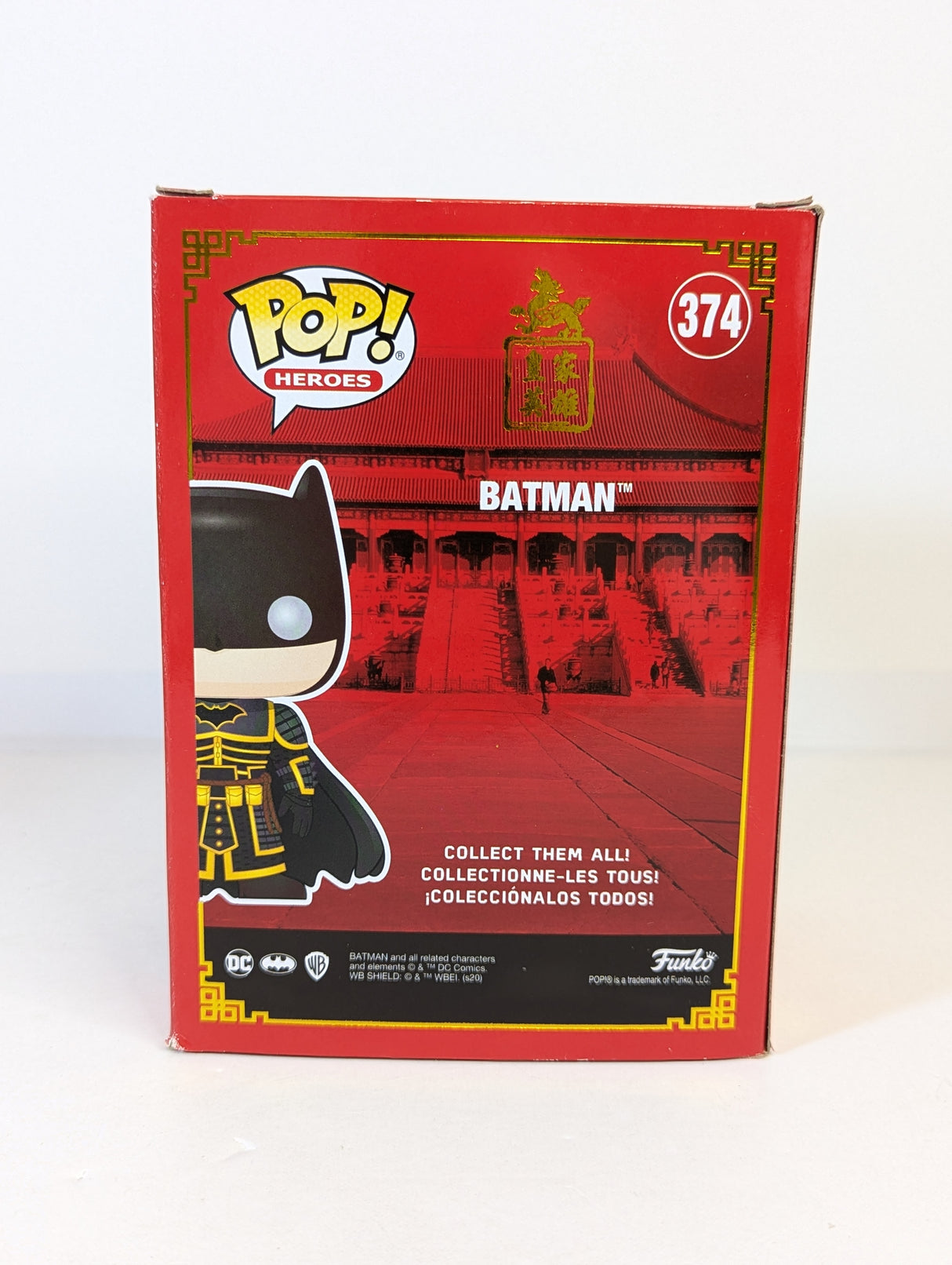 DC Comics Batman (Imperial Palace) Funko Pop! Vinyl Figure #374