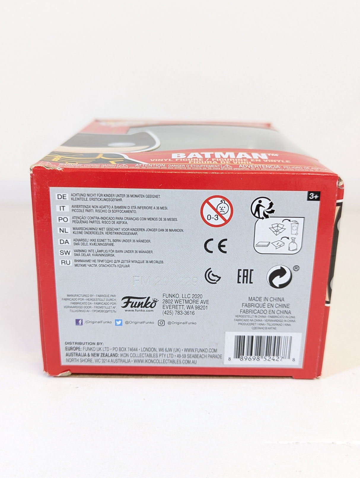 DC Comics Batman (Imperial Palace) Funko Pop! Vinyl Figure #374