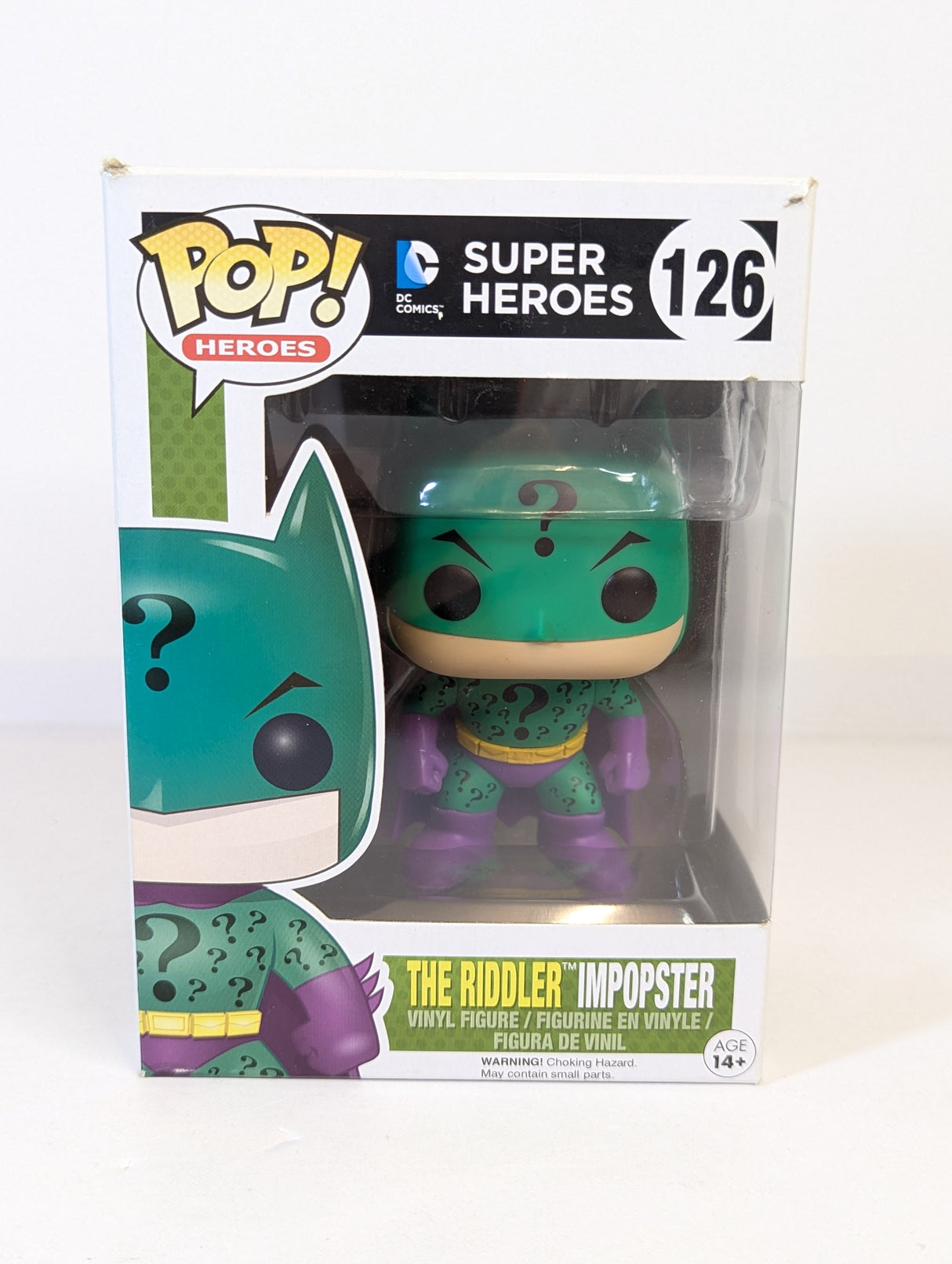 DC Comics The Riddler Imposter Funko Pop! Vinyl Figure #126