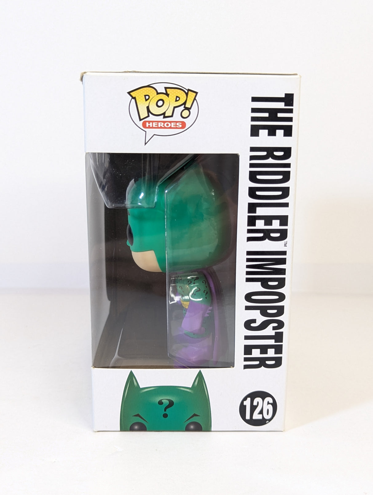 DC Comics The Riddler Imposter Funko Pop! Vinyl Figure #126