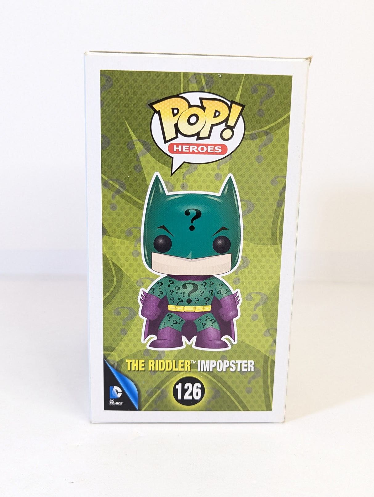 DC Comics The Riddler Imposter Funko Pop! Vinyl Figure #126