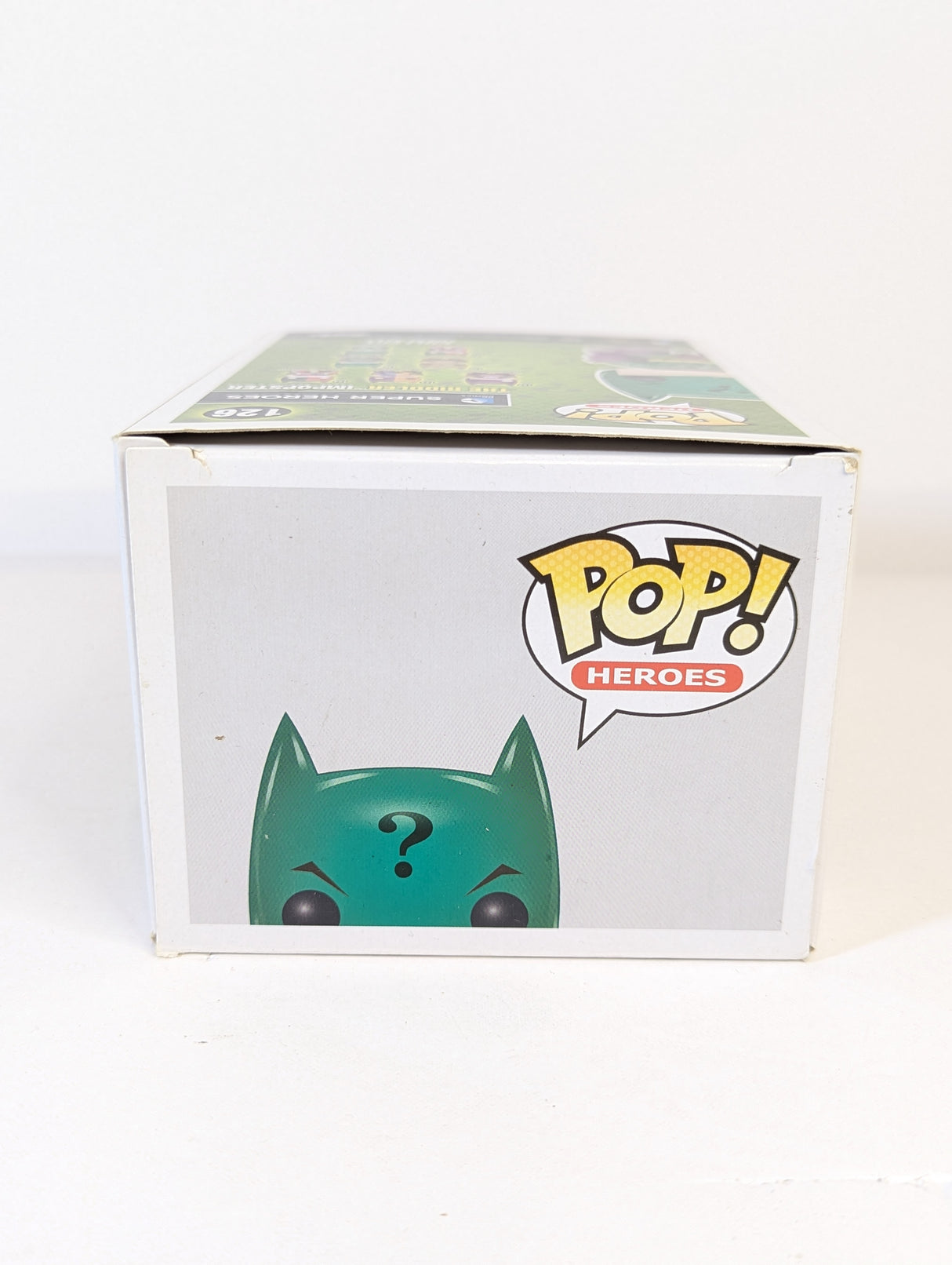 DC Comics The Riddler Imposter Funko Pop! Vinyl Figure #126