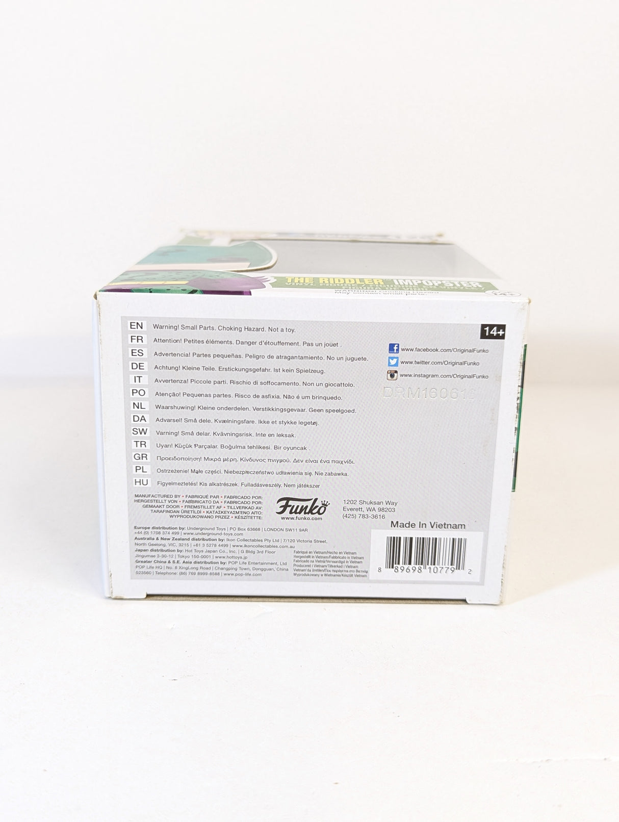 DC Comics The Riddler Imposter Funko Pop! Vinyl Figure #126