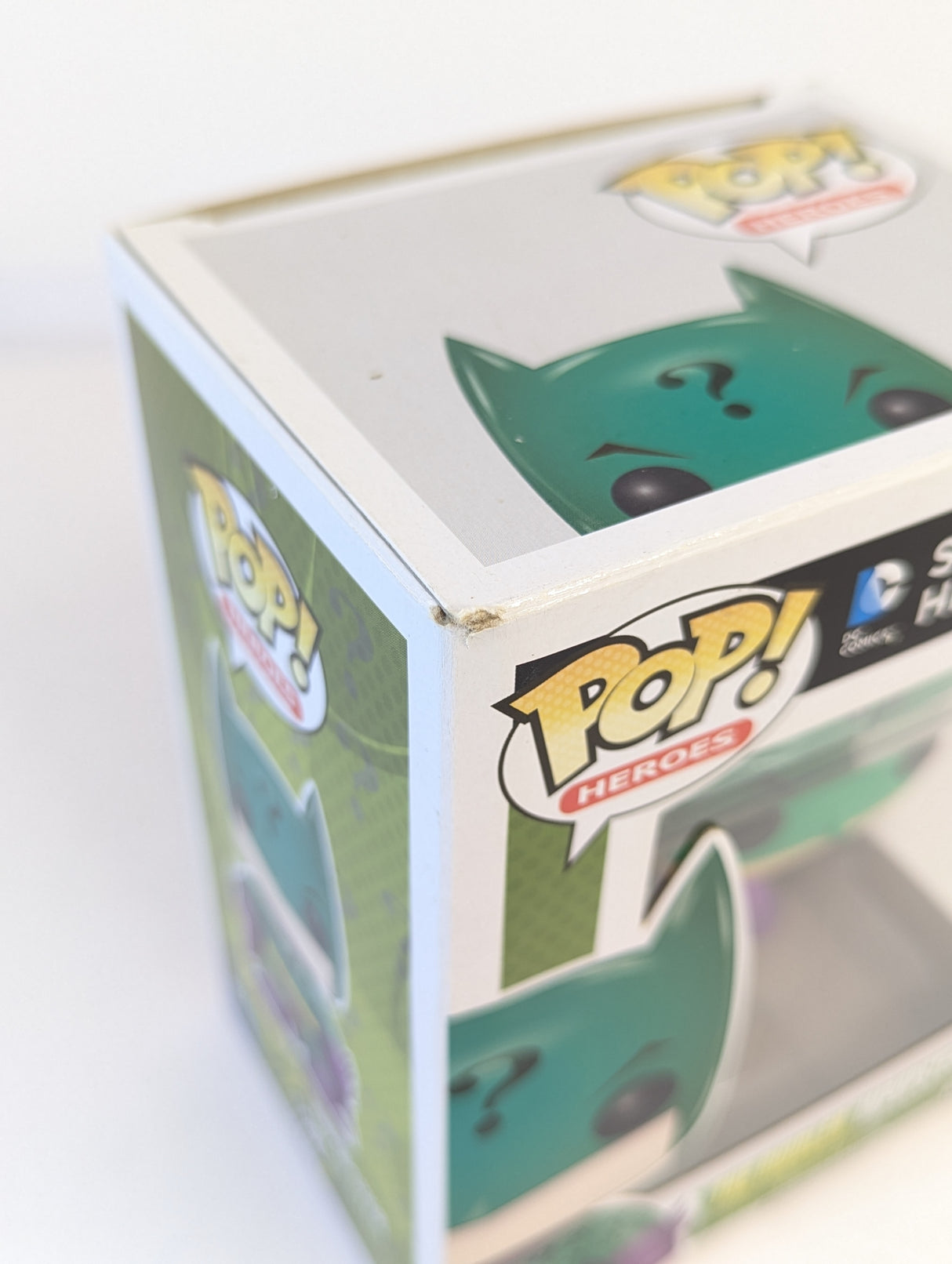 DC Comics The Riddler Imposter Funko Pop! Vinyl Figure #126