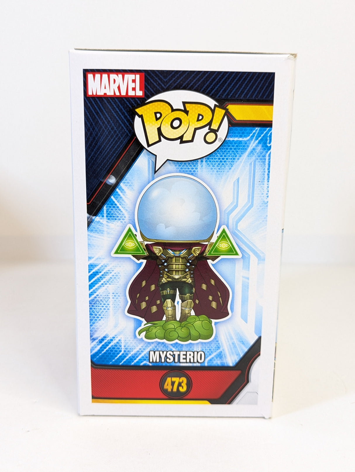 Marvel Spider-Man Far From Home Mysterio Funko Pop! Vinyl Figure #473