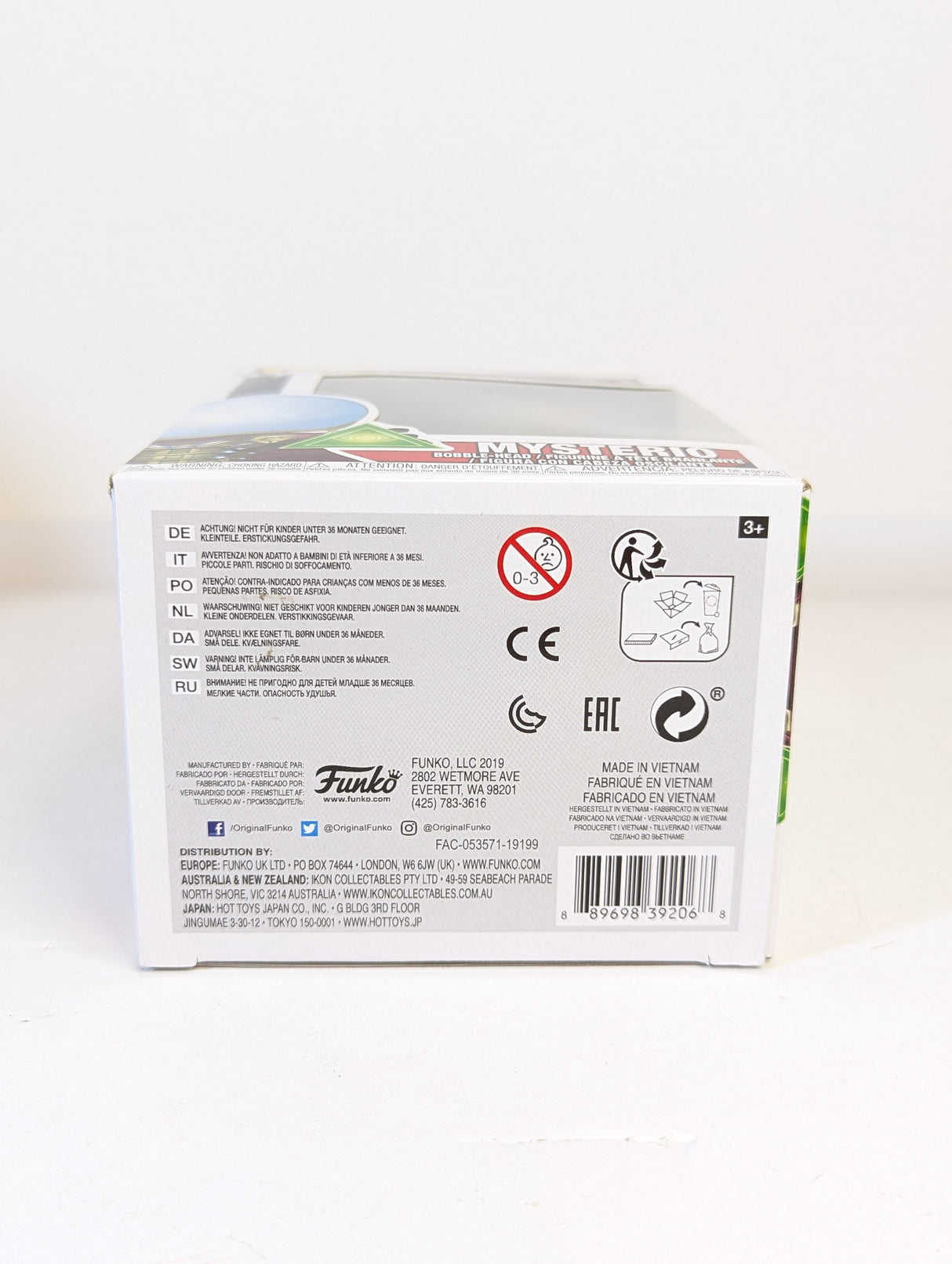 Marvel Spider-Man Far From Home Mysterio Funko Pop! Vinyl Figure #473