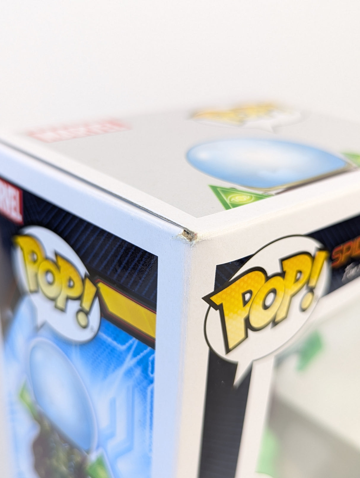 Marvel Spider-Man Far From Home Mysterio Funko Pop! Vinyl Figure #473