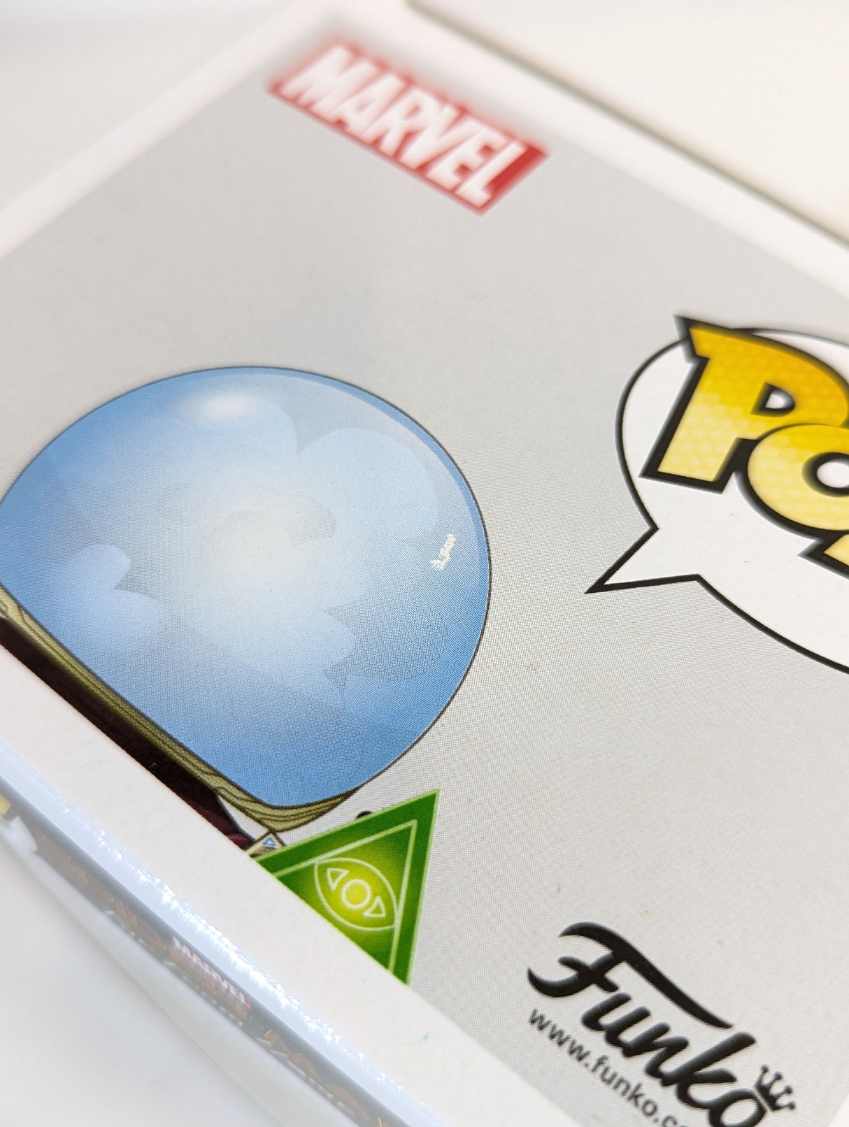 Marvel Spider-Man Far From Home Mysterio Funko Pop! Vinyl Figure #473