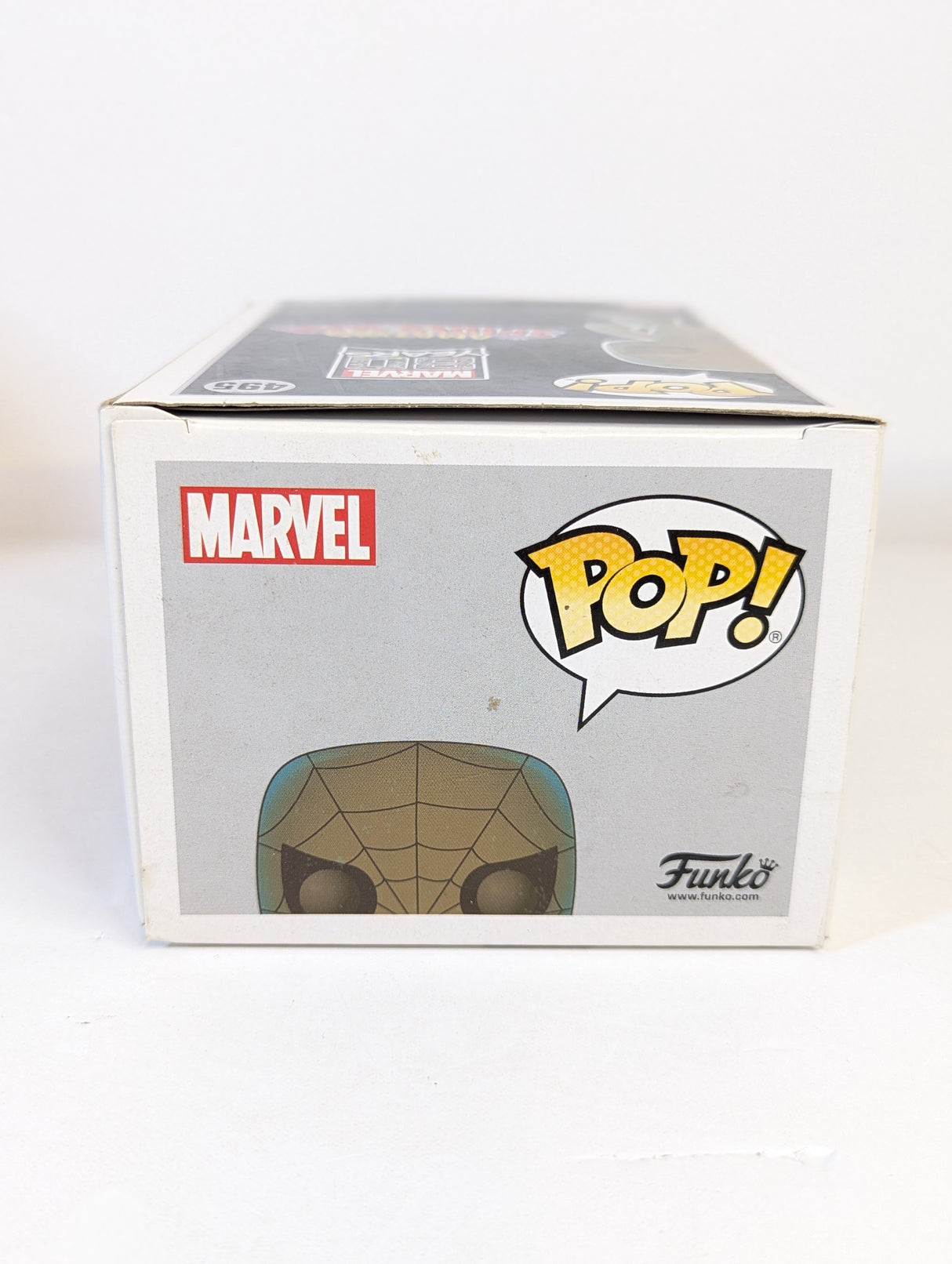 Marvel Spider-Man (Bronze Patina) Funko Pop! Vinyl Figure #495