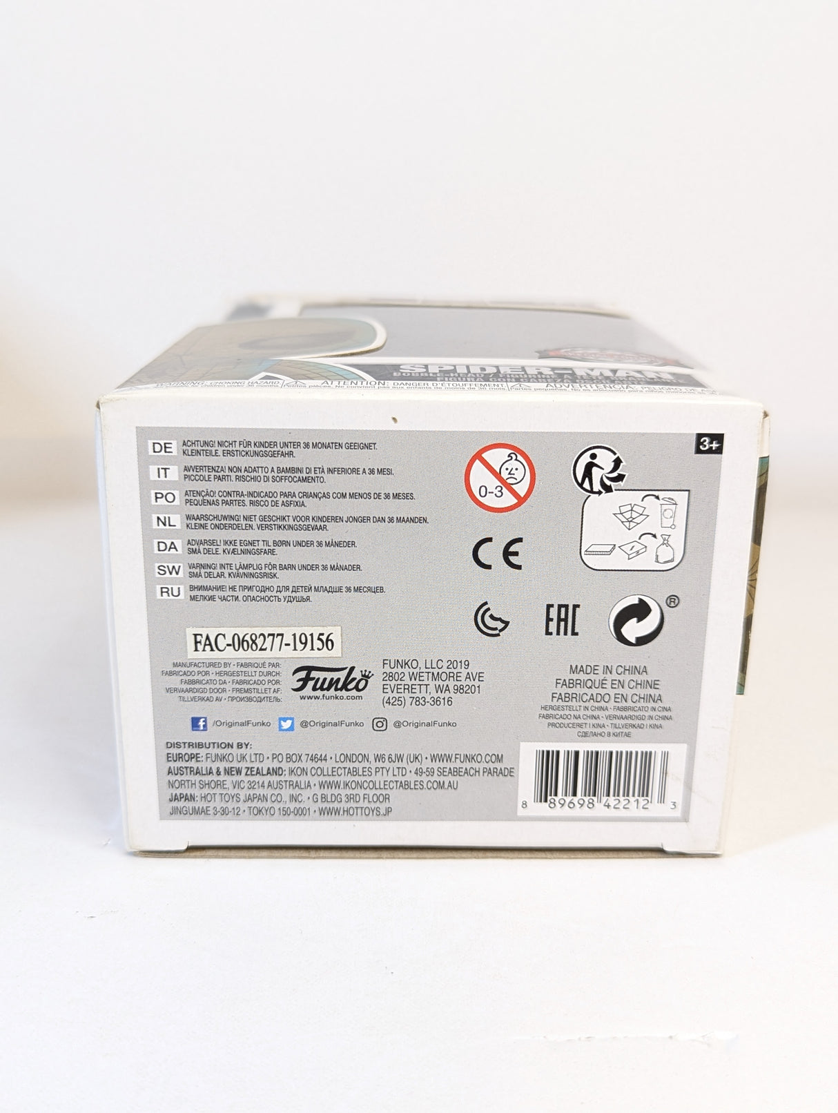 Marvel Spider-Man (Bronze Patina) Funko Pop! Vinyl Figure #495